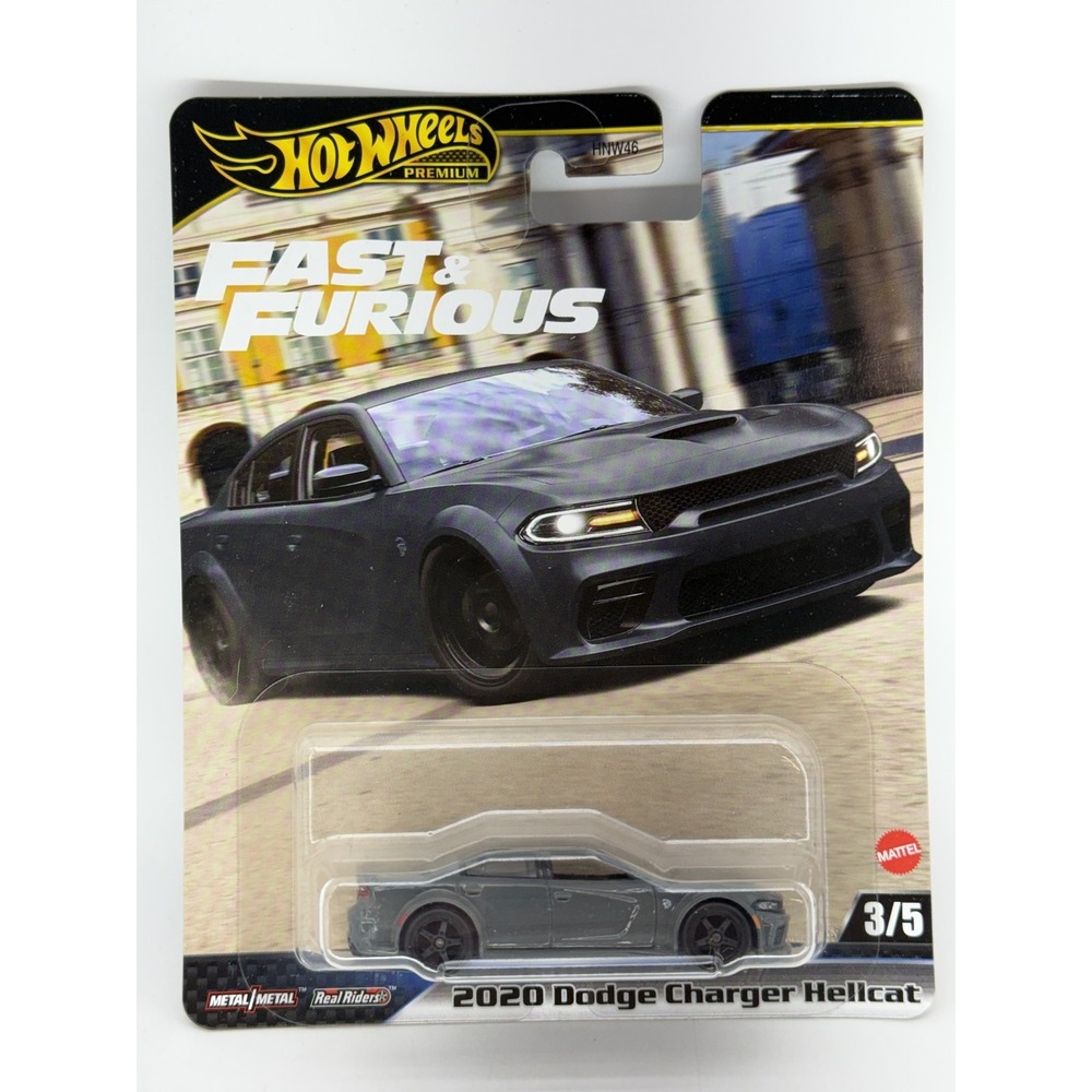Hot Wheels Fast & Furious Premium Dodge Charger
